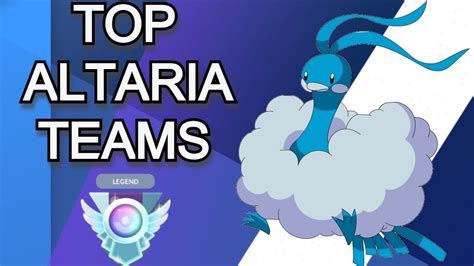 best team for altaria.